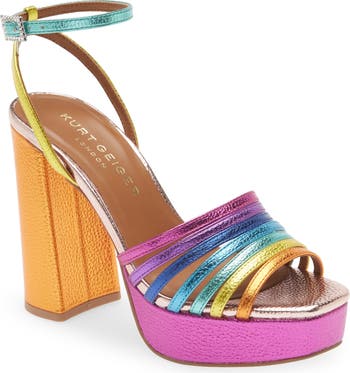 Kurt geiger platform store sandals