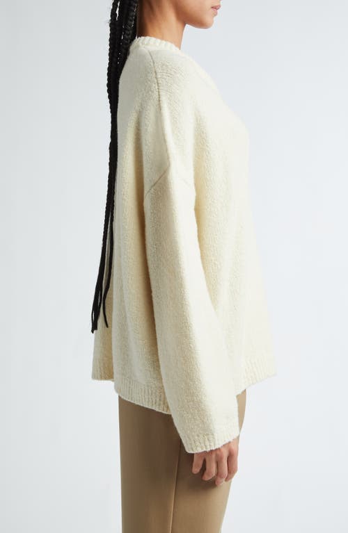 Shop Bite Studios Merino Wool Sweater In Off White