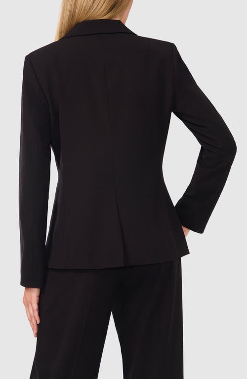 Shop Halogenr Halogen(r) Cutaway Blazer In Rich Black