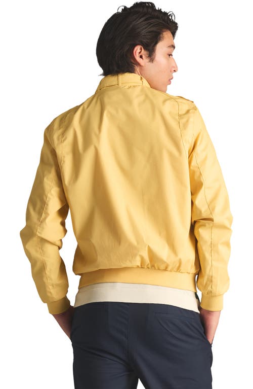Members Only Men's Classic Iconic Racer Jacket (slim Fit) In Soft