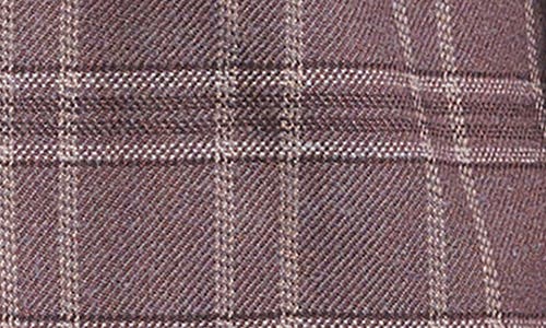 Savile Row Co Plaid Sport Coat In Brown