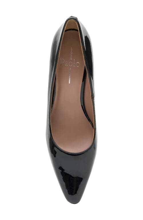 Shop Linea Paolo Polina Pump In Black Patent
