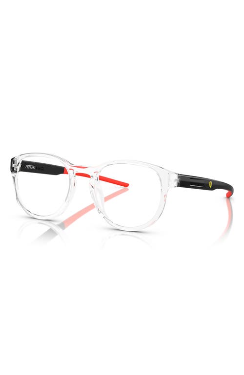 Scuderia Ferrari X 50mm Phantos Optical Glasses In Crystal