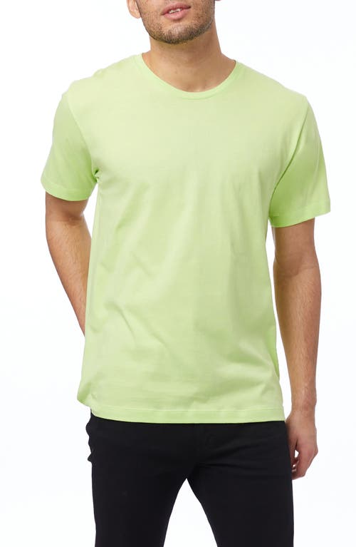 Alternative Go-To T-Shirt in Highlighter Yellow