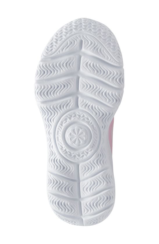 Nike Flex Runner 3 Slip-on Shoe In Pink Foam / White