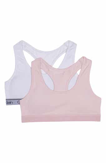 Shop Set of 2 - Assorted Sports Bra with Racerback and Printed Hem Online