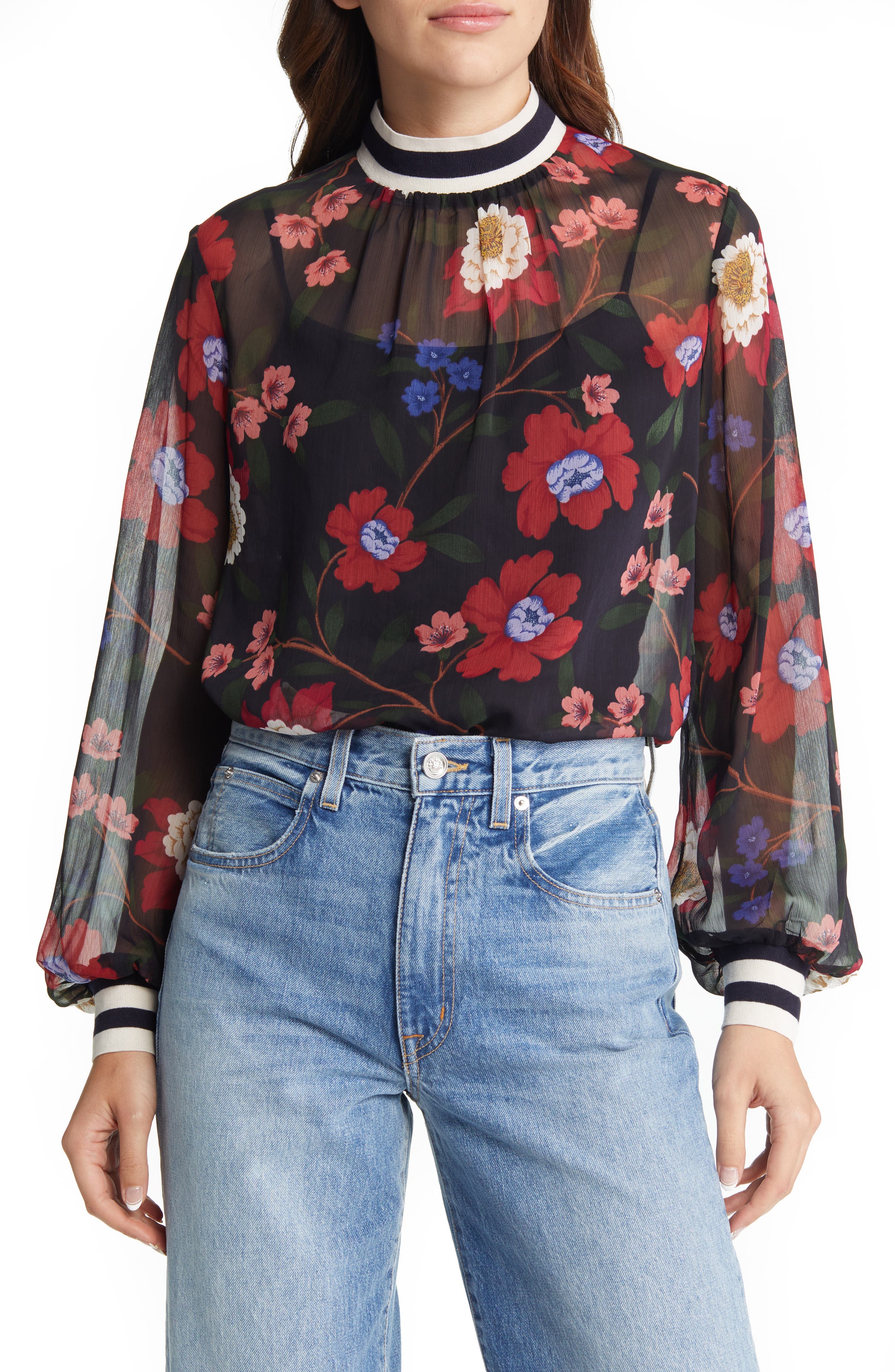 Best Connections Blouse oversized rose style d\u2019affaires Mode Blouses Blouses oversized 