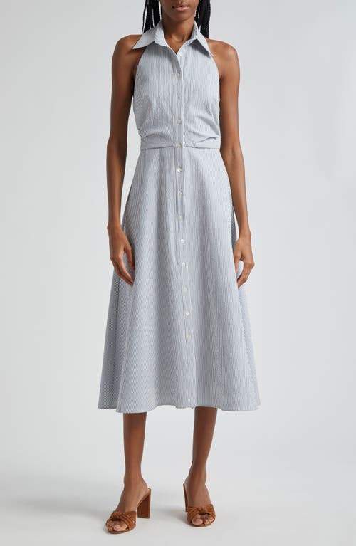 Veronica Beard Mackey Seersucker Shirtdress at Nordstrom,