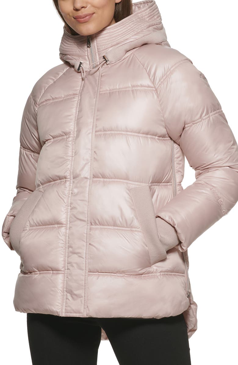 Kenneth Cole New York Cire Hooded Puffer Jacket | Nordstromrack Kenneth Cole New York Cire Hooded Puffer Jacket | Nordstromrack