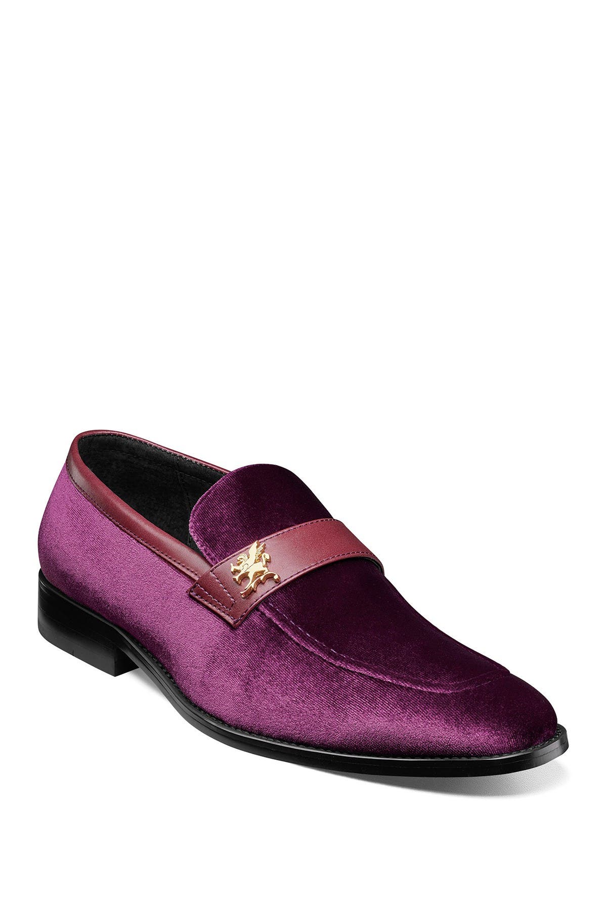purple stacy adams shoes