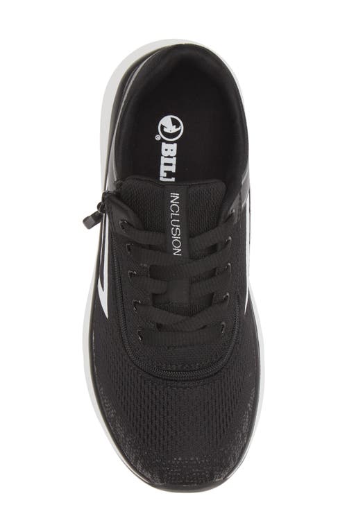 Shop Billy Footwear Inclusion Too Sneaker In Black/white