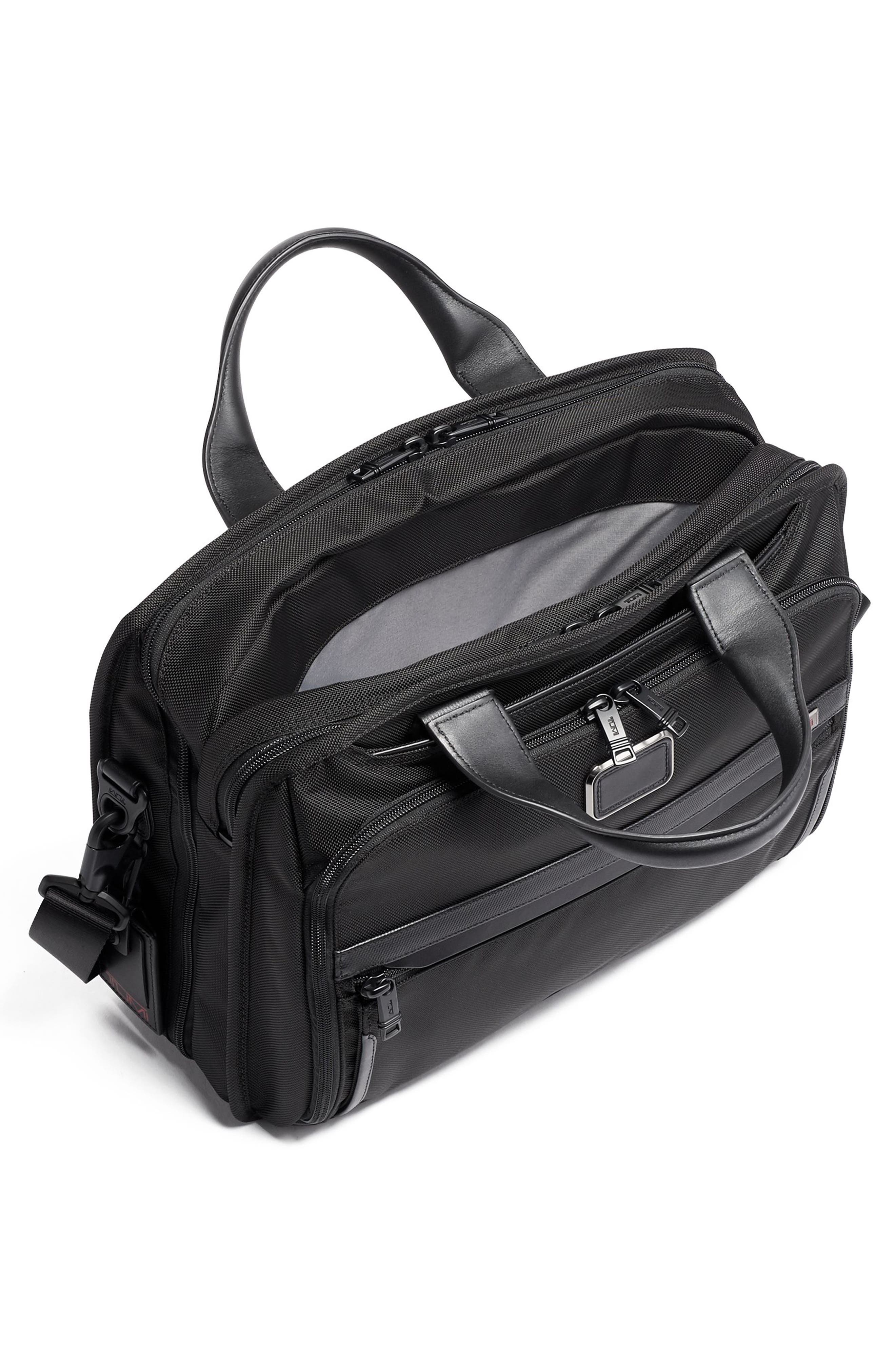 patterson brief tumi