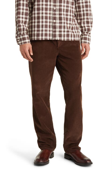 Shed Pleated Corduroy Pants