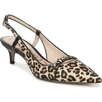 Sam Edelman Denia Slingback Pump, Brown