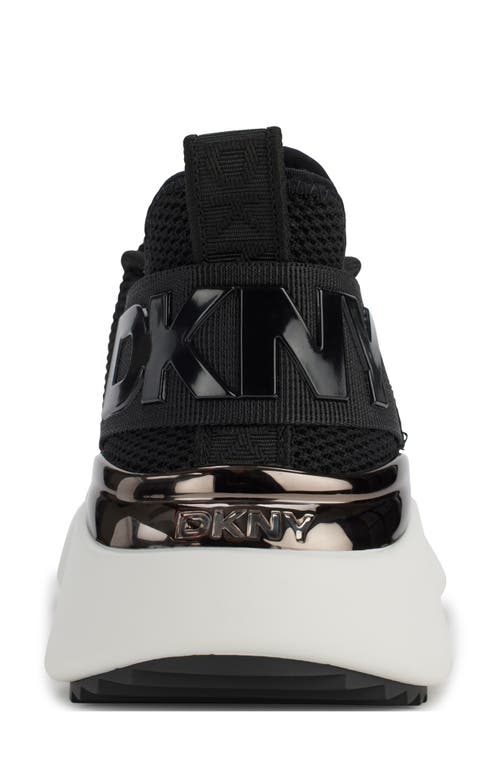 Dkny Women's Zayley Slip On Sneakers In Black