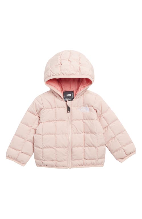 Shop The North Face Reversible Thermoball™ Hooded Jacket In Pink Moss