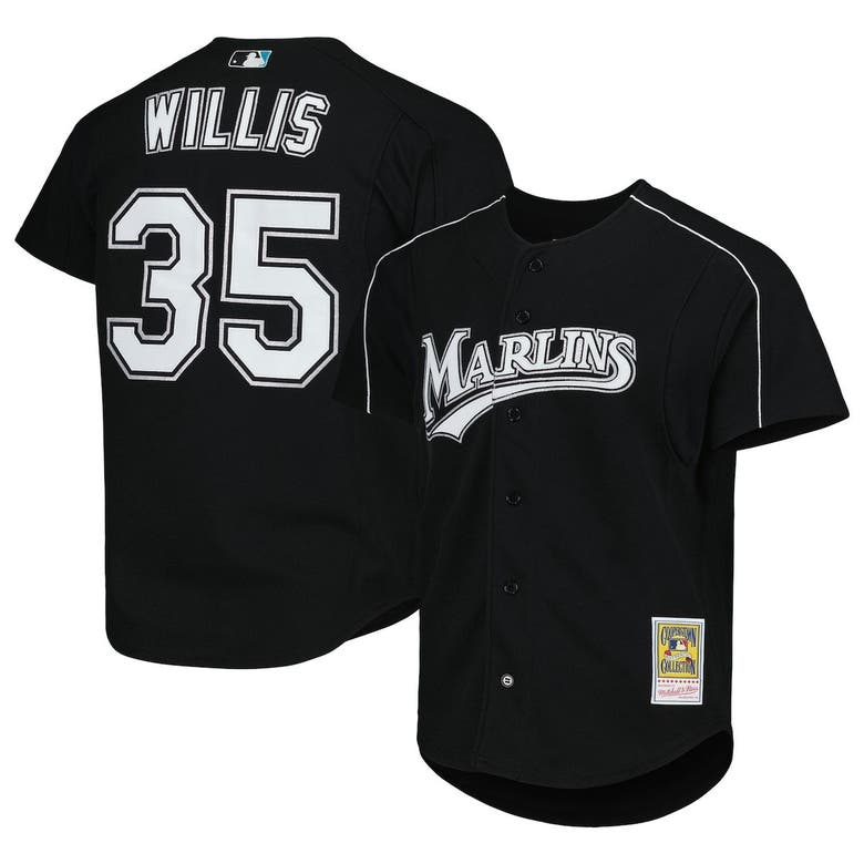 Mitchell & Ness Marlins BP Jersey