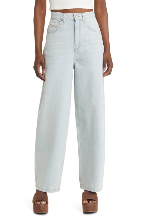 Topshop Motel range ecru mom jeans is XXS size 4/6