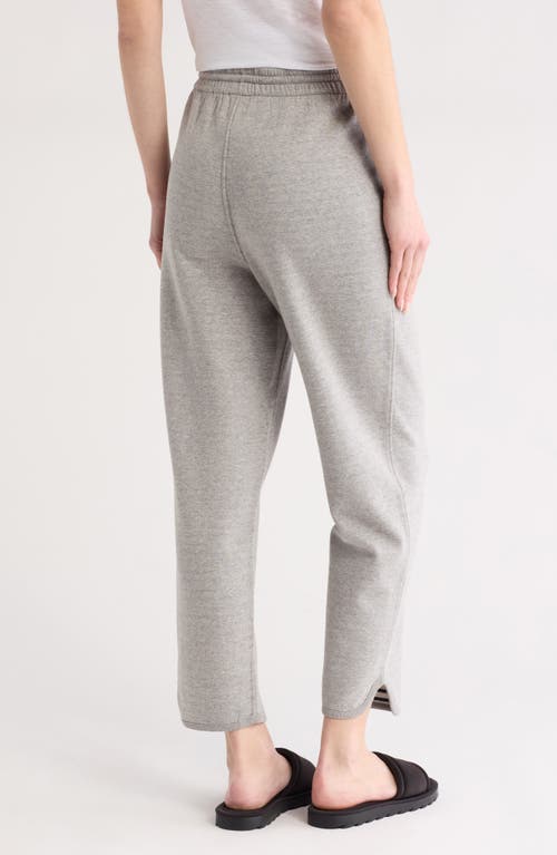Theory Notch Stripe Joggers In Grey