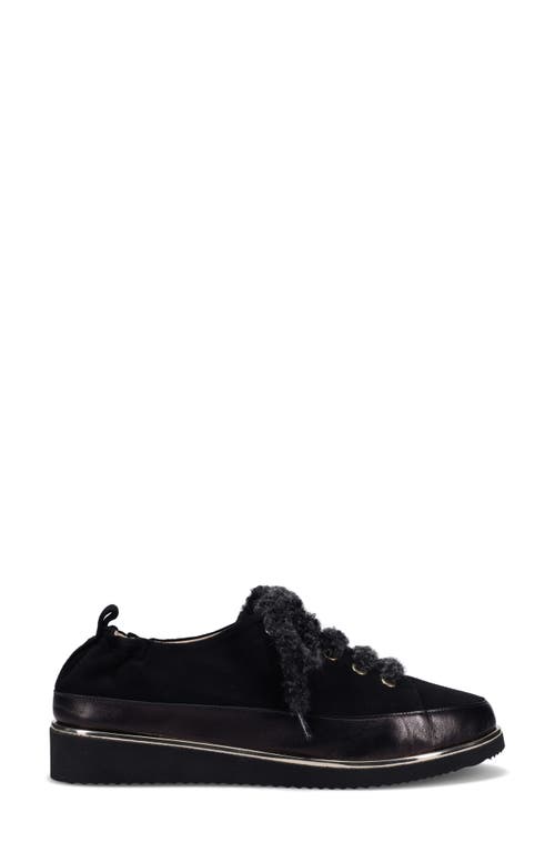 Shop Ron White Nalla Wedge Sneaker In Onyx