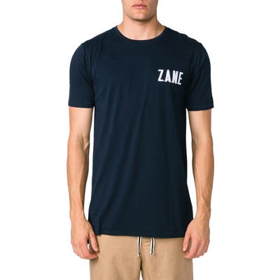 Zanerobe Flintlock Zane Graphic T-Shirt, Blue
