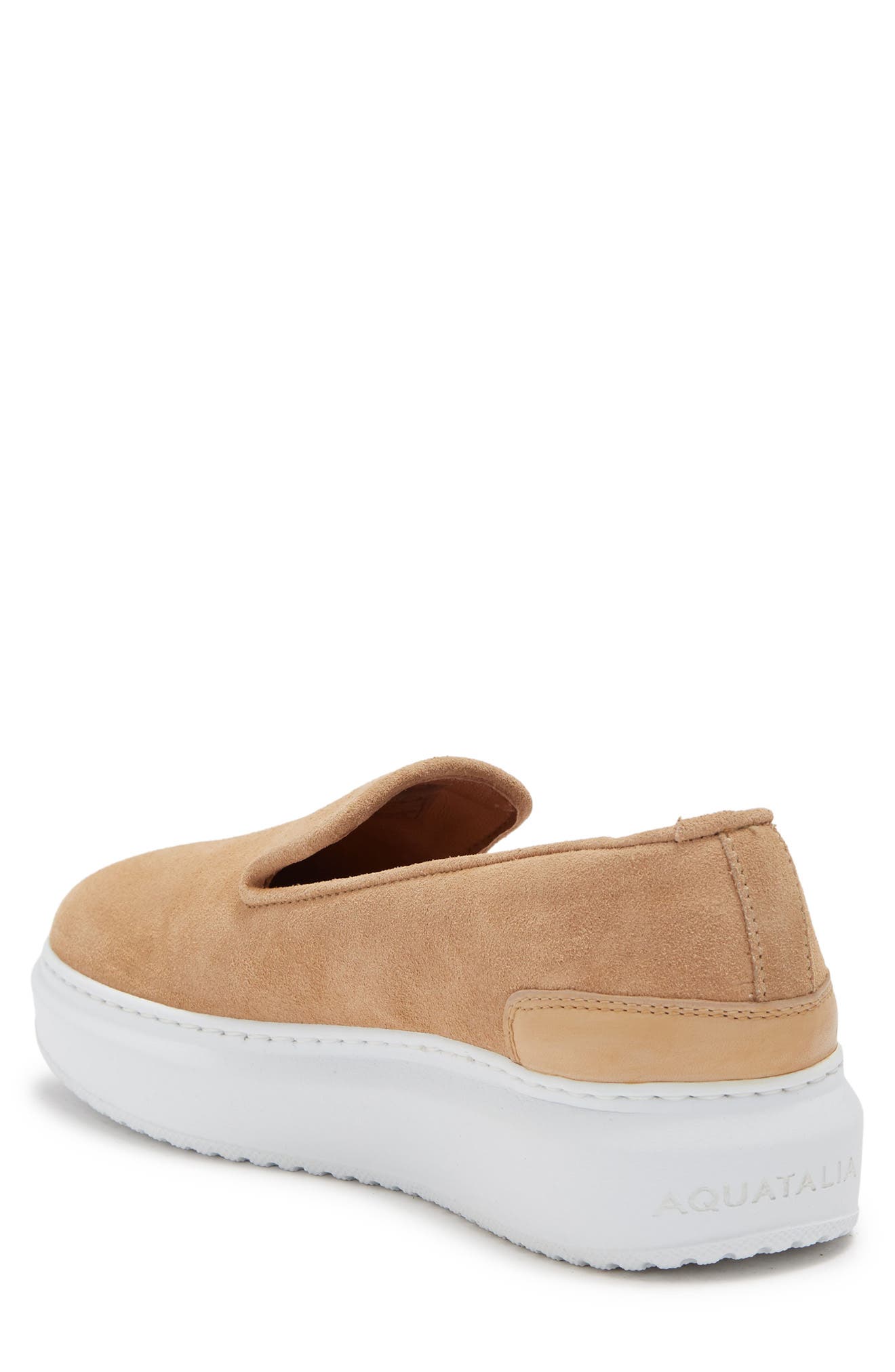aquatalia slip on