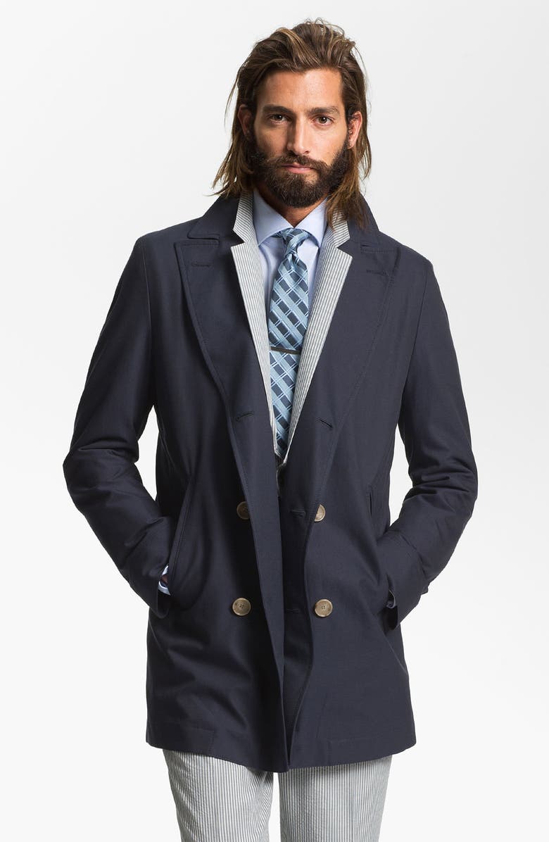 Boss mens raincoats Clearance