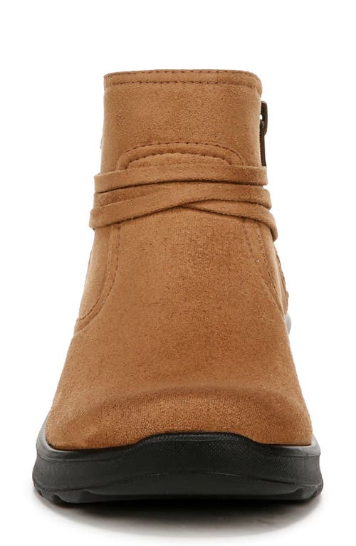 Shop Bzees Guest Bootie In Tan