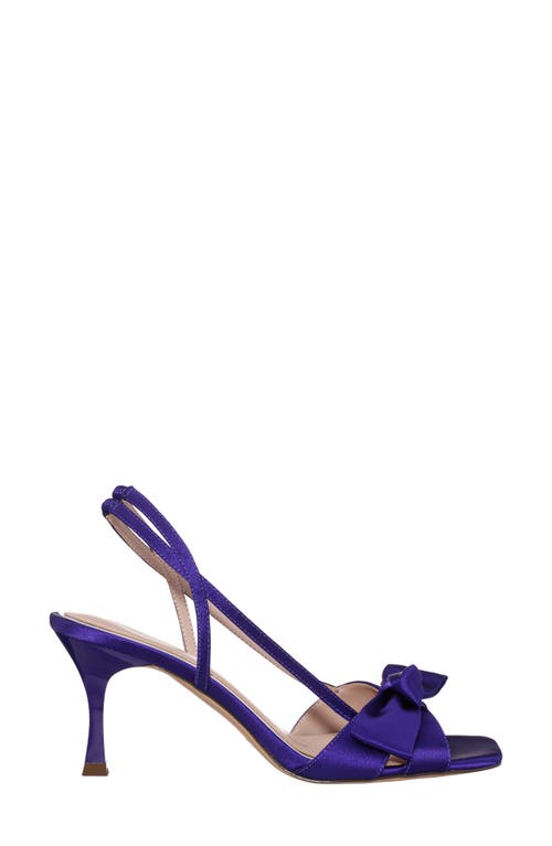 Shop Nina Lizette Slingback Sandal In Plum