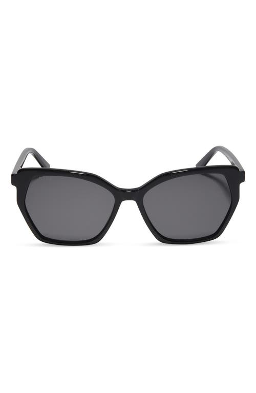 DIFF Vera 55mm Square Sunglasses in Grey at Nordstrom