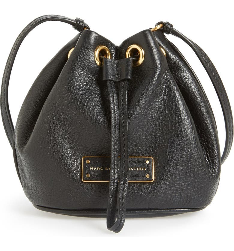 MARC BY MARC JACOBS &#39;Too Hot to Handle&#39; Leather Drawstring Bag | Nordstrom