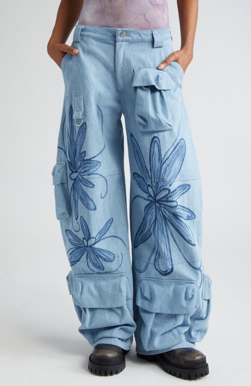 Collina Strada Garden Oversize Cotton Cargo Pants at Nordstrom,