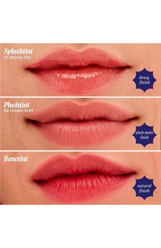 Shop Benefit Cosmetics Plushtint Moisturizing Matte Lip Tint In 12 Purrr