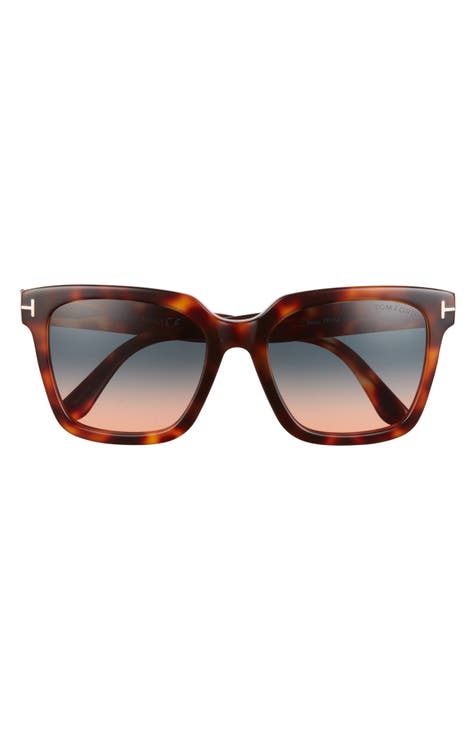 Selby 55mm Square Sunglasses