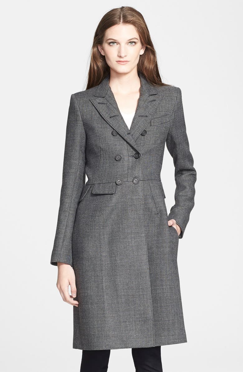 Smythe Long Double Breasted Coat | Nordstrom