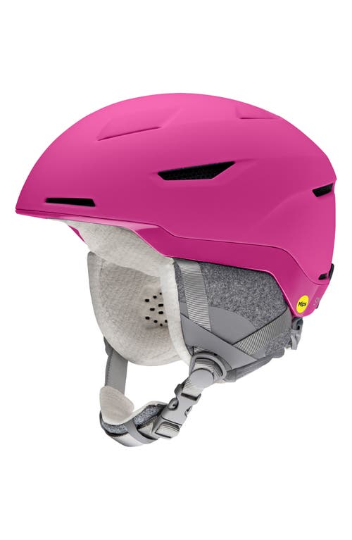 Vida Snow Helmet with MIPS in Matte Fuchsia