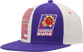 Men's Mitchell & Ness Cream Phoenix Suns Hardwood Classics NBA 35th  Anniversary Snapback Hat