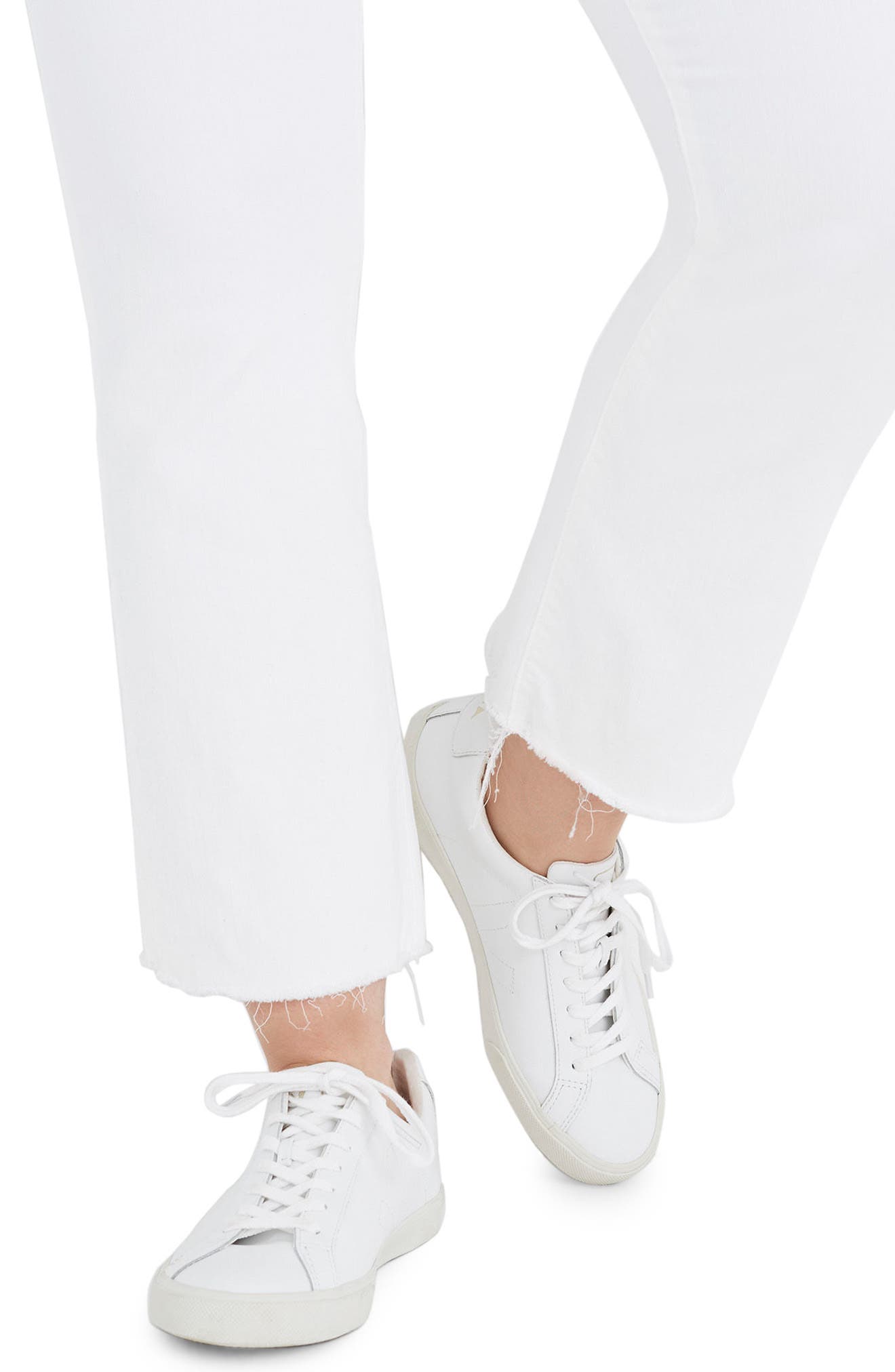 madewell cali raw edge demi boot jeans