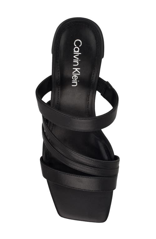 CALVIN KLEIN CALVIN KLEIN PRETTY SLIDE SANDAL 