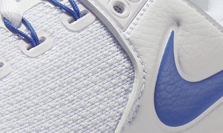 Shop Nike Zoom Hyperace 2 Volleyball Shoe In White/ Game Royal