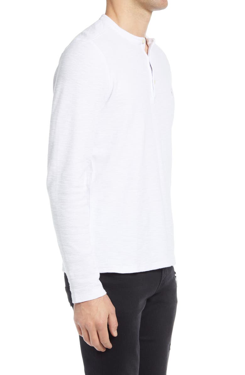 AllSaints Muse Long Sleeve Thermal Henley | Nordstrom