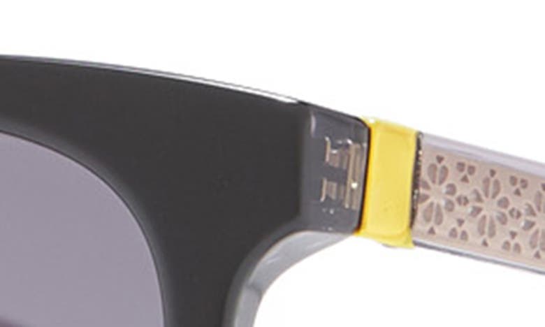 Kate Spade Kinsley 55mm Cat Eye Sunglasses In Black | ModeSens