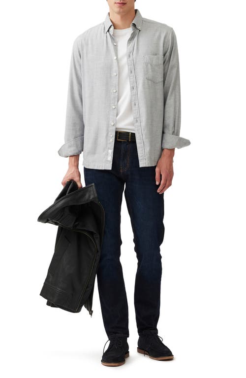 Shop Rodd & Gunn Barrhill Sports Fit Button-down Shirt In Smoke