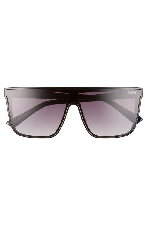 QUAY QUAY NIGHT FALL 52MM GRADIENT FLAT TOP SUNGLASSES 