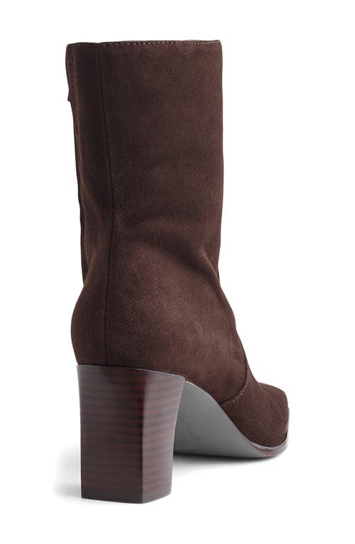 MADEWELL MADEWELL SEPTIME SQUARE TOE BOOTIE