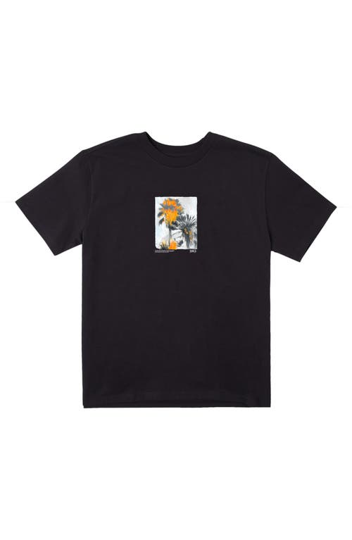 Santa Anas Graphic T-Shirt in Black