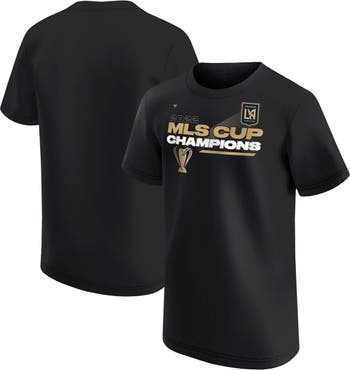 Lids LAFC Fanatics Branded 2022 MLS Cup Champions Locker Room Long Sleeve T- Shirt - Black