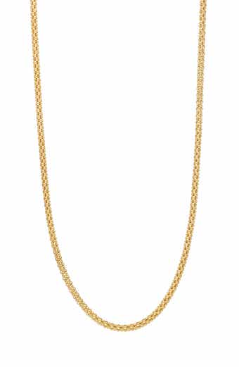 Bony Levy Men s 14K Gold Rope Chain Necklace Nordstrom