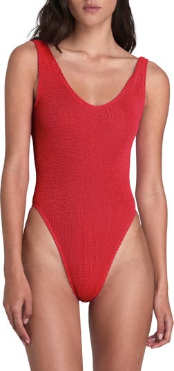 bond eye BOUND by Bond Eye The Mara Ribbed One Piece Swimsuit