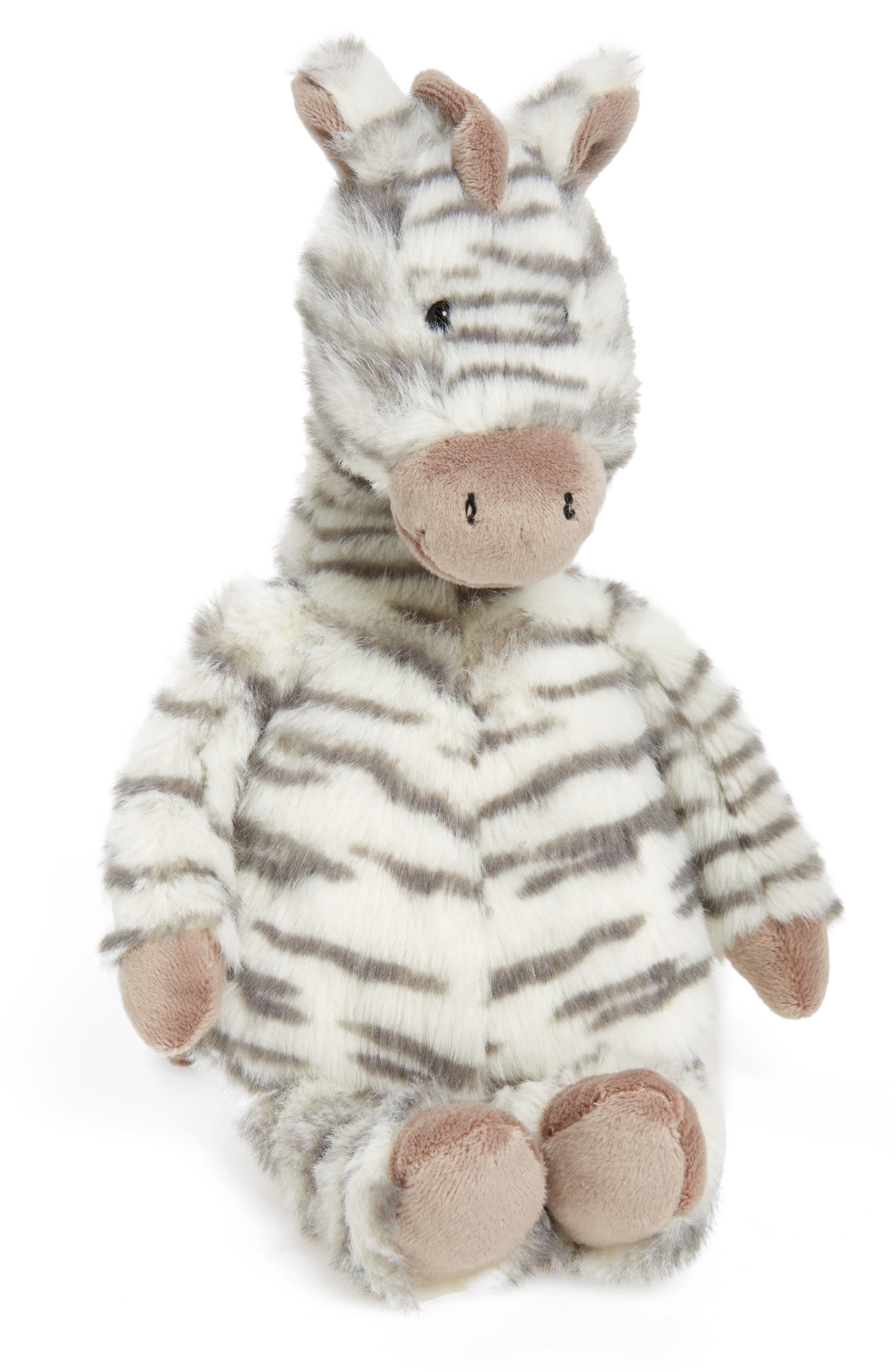 jellycat zebra stuffed animal